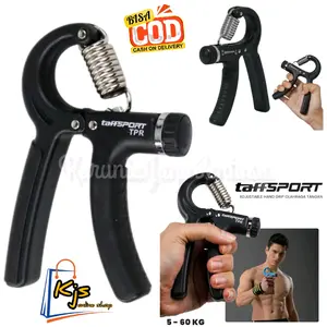 Handgrip untuk Latihan Kekuatan Tangan, Range Tension 5kg - 60kg Otot Alat Olahraga