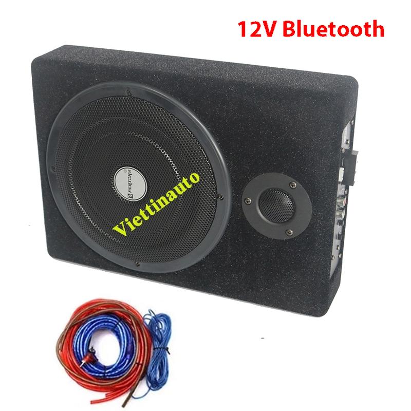 Loa Sub Gầm Ghế Ô Tô, Loa Sup Điện , Loa Trầm Nỉ Ô Tô Giá Rẻ Có Bluetooth