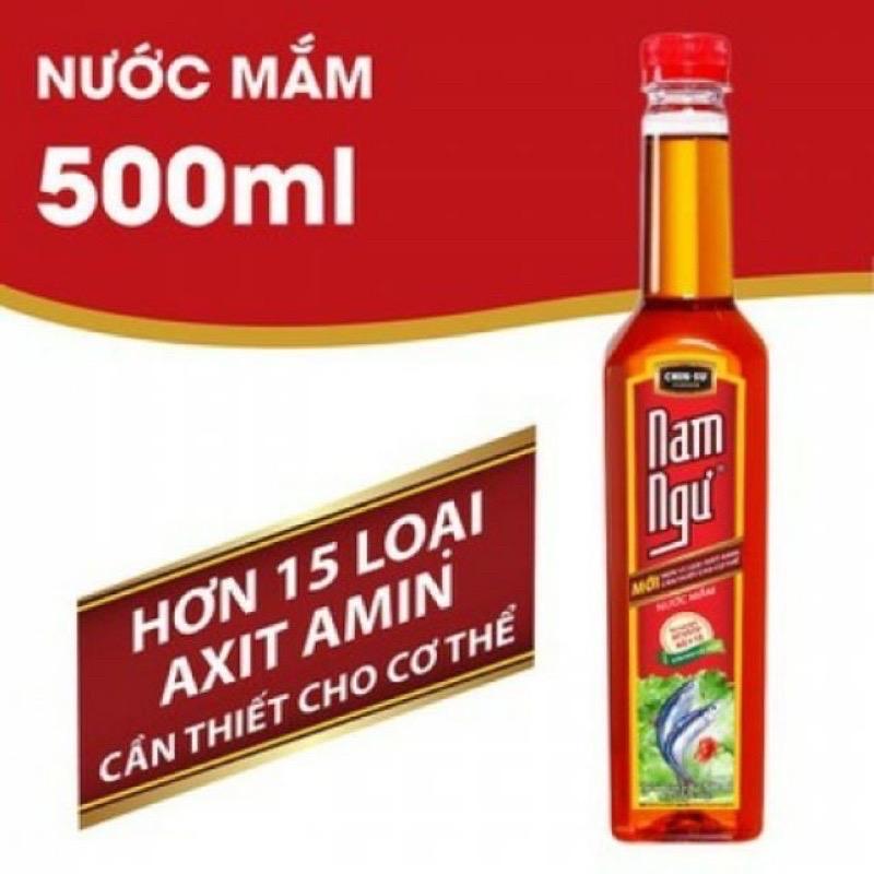 ￼Nước mắm nam ngư 500ml thơm ngon 1
