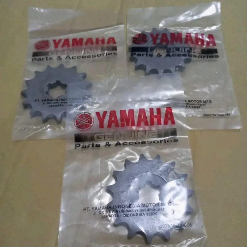 Gear DEPAN 428: RXZ F1ZR FORCE-1Vega R, Vega ZR Z1, RX King, Jupiter Z, Jupiter, Alfa