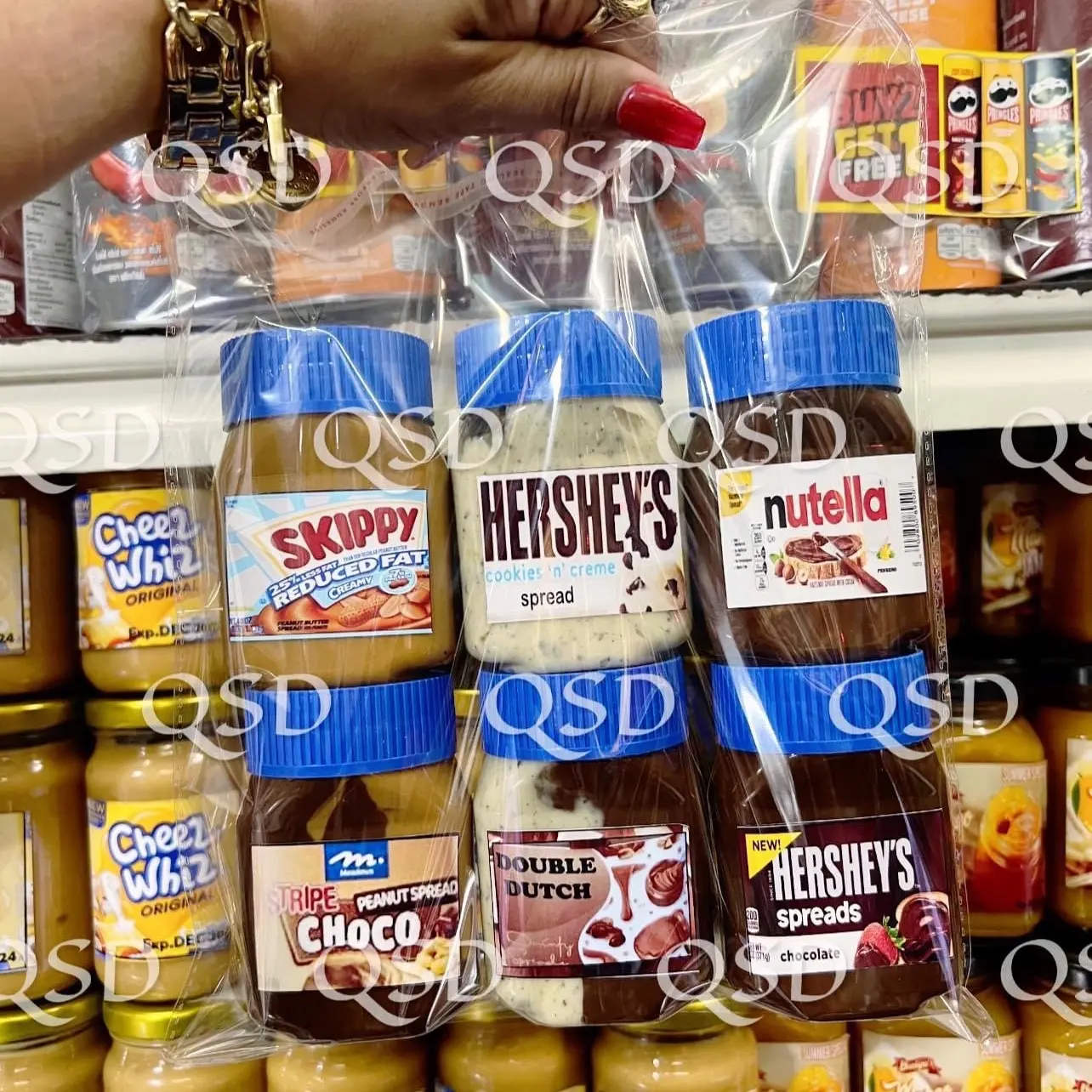 ALL IN ONE SWEET SPREAD 180g each