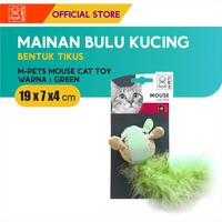 Gambar M-Pets Mouse Cat Toy / Bulu Mainan Kucing Bentuk Tikus dari M-Pets Volk Pets Indonesia Kota Administrasi Jakarta Barat 4 Tokopedia