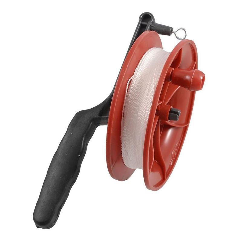 Product Introduction of Dây Diều Cuộn Dây Xoắn, Dây Dây Bay, Tay Cầm Màu Đỏ, Dài 100M, Dây Đuôi Nối 7