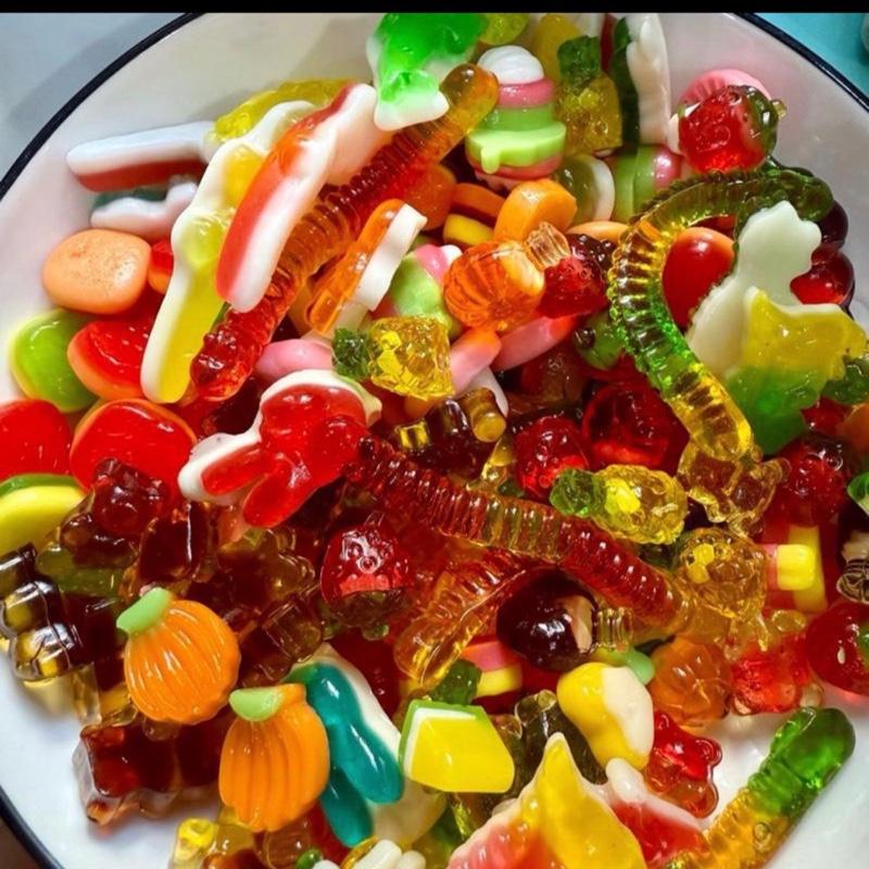 [ 500g tặng 100g] KẸO DẺO CHIP CHIP HƯƠNG TRÁI CÂY TỰ NHIÊN