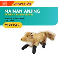 Gambar M-Pets Floyd Fox Dog Toy / Mainan Anjing Boneka Rubah Bunyi dari M-Pets Volk Pets Indonesia Kota Tangerang 2 Tokopedia