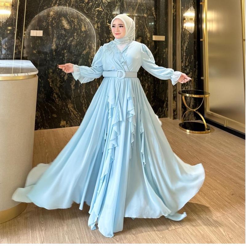 DRESS PREMIUM IMPORT ORI BY SHELLASAUKIA 1