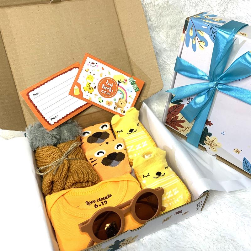 Hampers Bayi Newborn Baby Gift Set Unisex Kado Lahiran Parcel Bayi Laki-laki Perempuan - Hampers Bayi - Newborn Baby Gift Set Unisex - Kado Lahiran Bayi - Hampers Bayi Baby Gift Cantik Laki Perempuan 7
