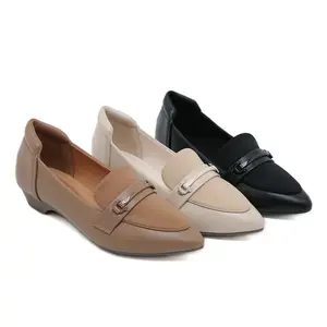 BOZKA sepatu pansus formal wanita premium PSSP4C
