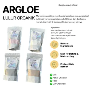 [ARGLOE] Lulur Masker badan Organik