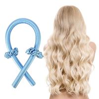 Gambar MELLDE Tongkat Pengeritingan Tanpa Panas Ikat Rambut Gelombang Pengeritingan Pekerjaan Malas Keriting Tidur Alat Rambut DIY Heatless Curling Rod Headband Lazy Hair Curlers No Heat Hair Rollers Curls Sleeping Soft Flexi Rods dengan Hook Hair Styling Tools - Besi Curling Malas Ungu Muda dari ID-MELEDE Kab. Tangerang 3 Tokopedia