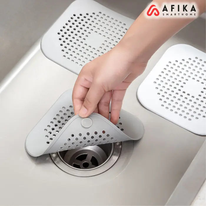Penutup Lubang Saluran Air Sewer Seal Leak Anti-Blocking Filter Cover