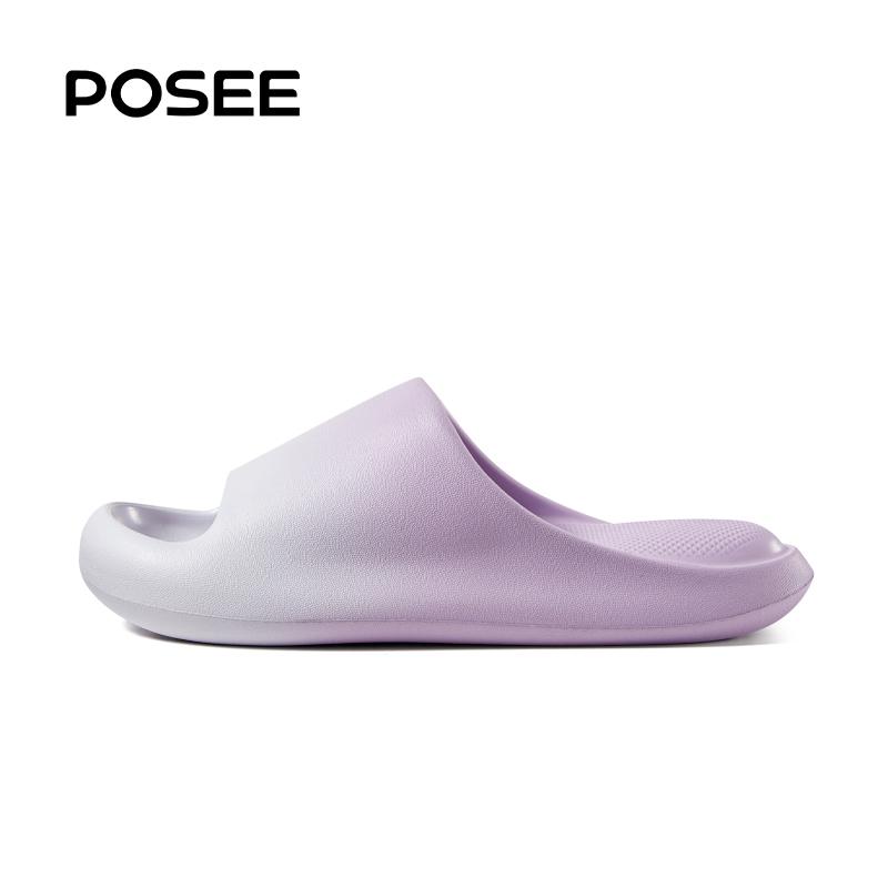 【New Arrival  【For TAP POSEE Cloud Bounce Gradient Chuyển màu Slipper Women Có Quai  Hoa DéP Jean Dép lê Chống trượt Chống ồn Đàn hồi Giảm chấn Tiện lợi Trong nhà Phòng tắm Tắm Nam nữ Đồ gia dụng Nhiều màu Chất lượng 2024 Hàng mới P68104