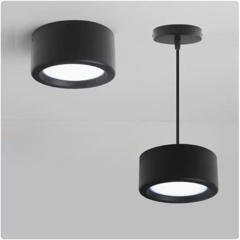 Đèn Ống Bơ Ốp Trần, Đèn led Ống Bơ 7W,9W 3 Màu ánh sáng, Bảo hành 3 năm 3