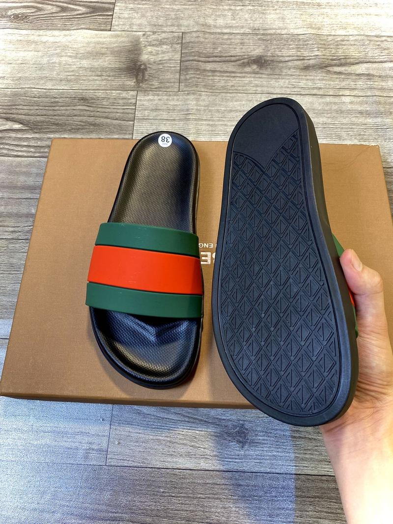 Product Introduction of dép quai ngang xanh bảo bình sang chảnh slippee Slipper DéP Nam Nhung Đế Bằng Dép Lê 4