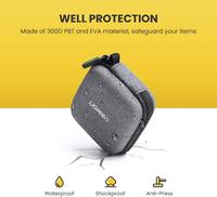 Gambar UGREEN ORIGINAL Earphone Case Pouch Gray Eva Bag Tempat Headset Kabel Charger Flashdisk FD Flash Disk Kotak Kecil Organizer Storage Ori dari Pampam Shop Kab. Tangerang 5 Tokopedia