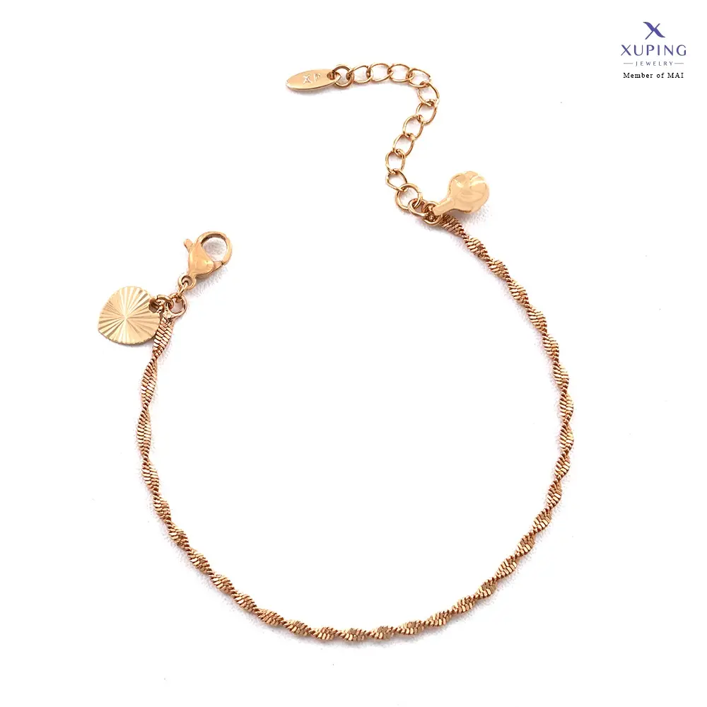 Xuping Gelang Tangan  Motif Borsalino