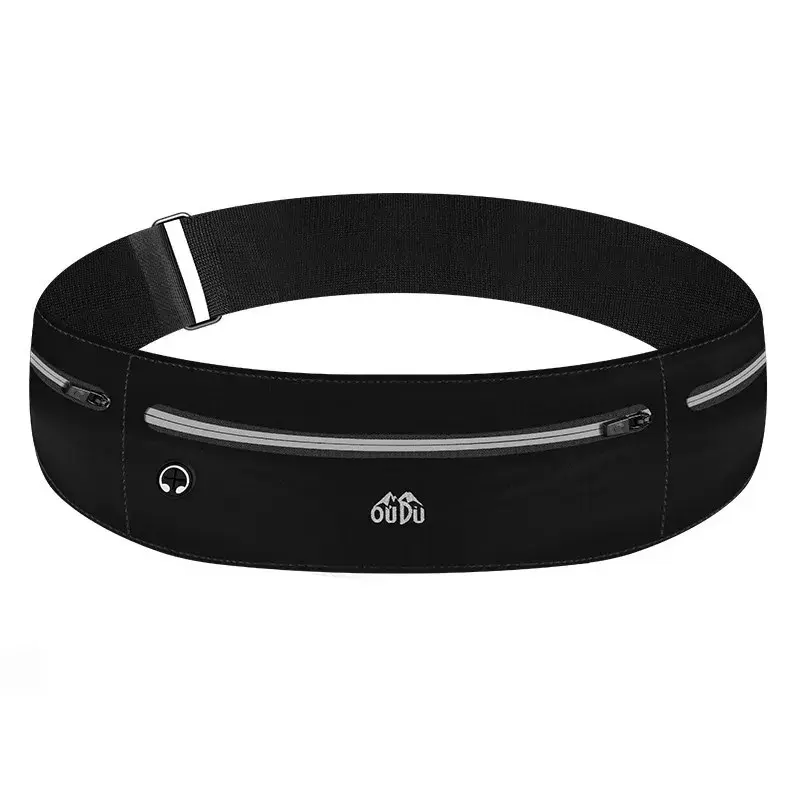 Túi Đeo Hông, Unisex, Không Thấm Nước, Thích Hợp Để Chạy Bộ Và Tập Gym Thể Dục, Túi Đeo Hông Thể Thao, Có Túi Đựng Điện Thoại, Dành Cho Nam Và Nữ, Túi Đeo Thắt Lưng Chạy Bộ, Thích Hợp Cho Điện Thoại Di Động