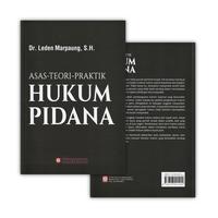 Gambar Sinar Grafika - Asas Teori Praktik Hukum Pidana - Buku Hukum dari Penerbit Bumi Aksara Kab. Bekasi 3 Tokopedia