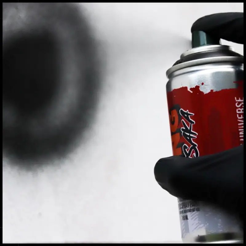 Cat semprot Graffiti Diton King Pusaka 150ml Acrylic Kanvas 2
