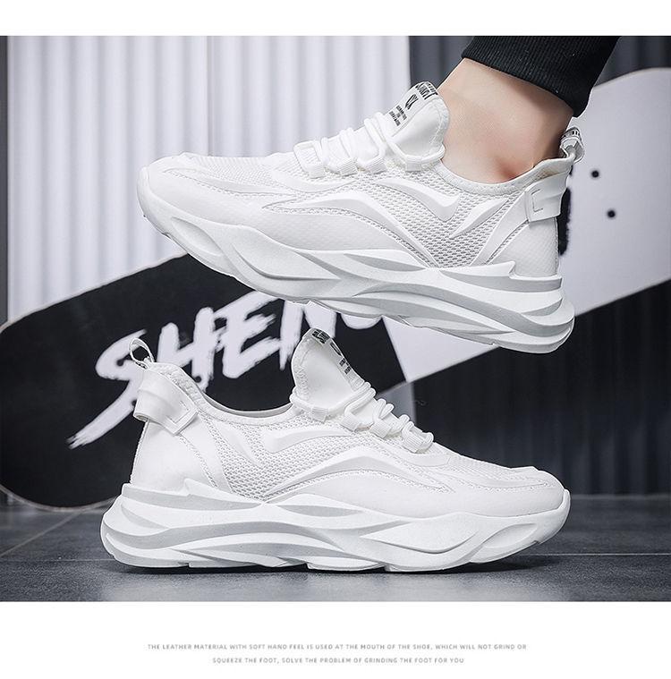 Product Introduction of Giày Nam, Màu Đen, Thoáng Khí Mùa Hè, Đế Thoải Mái, Dad Shoes, Lưới, Thể Thao Thường Ngày Giày Đi Làm Sneaker 17