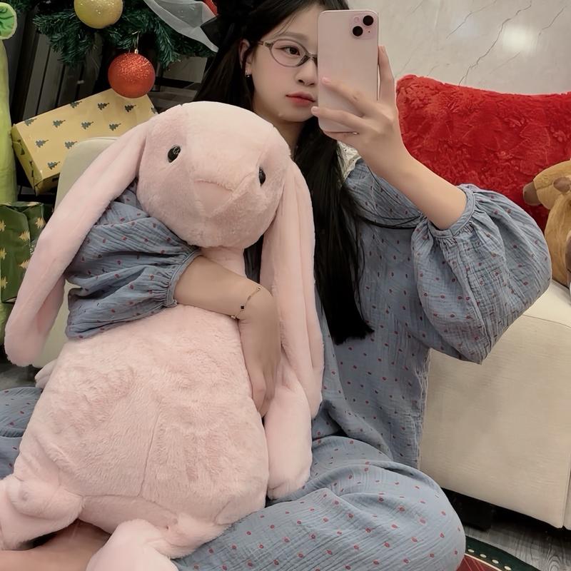 Gấu bông jenny cat siêu to khổng lồ 90cm nhiều màu Thú Bông Thú Nhồi Bông