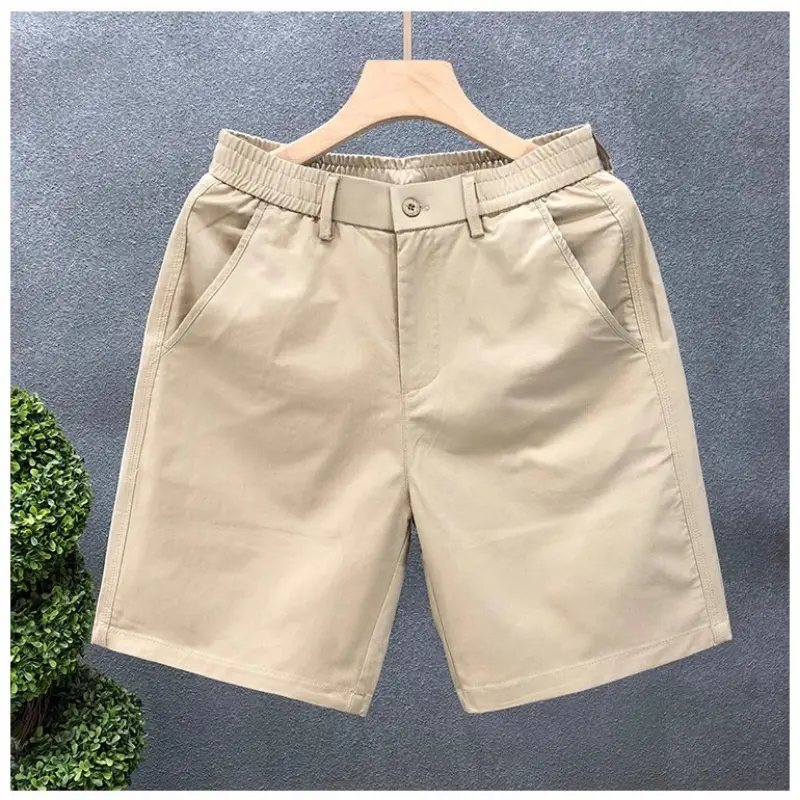 Quần short nam, quần ngắn nam KAKI [LOẠI ĐẸP] cạp khuy trẻ trung năng động Menswear 4