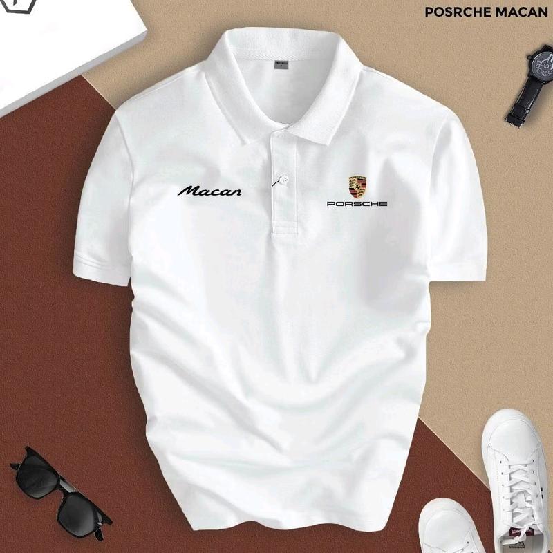 Áo Polo Nam Cổ Bẻ from chuẩn, GTS 911 Phong Cách Sang Trọng Dễ phối đồ, Thanh Lịch Menswear Shirt Ngắn Tay