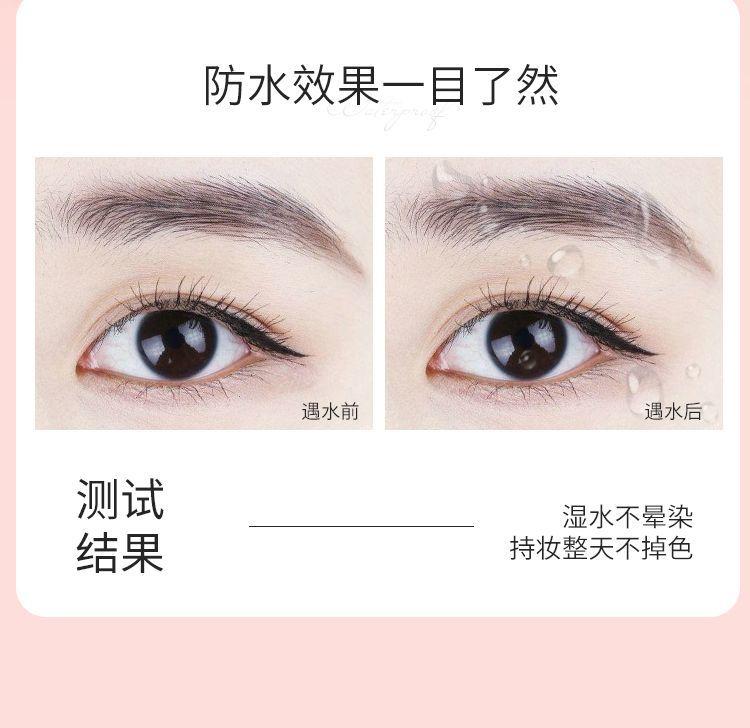 Product Introduction of Bút Chì Kẻ Lông Mày Siêu Mịn, Hai Đầu, Không Thấm Nước, Tự Nhiên, Chống Mồ Hôi, Siêu Mỏng, Lâu Trôi, Thích Hợp Cho Học Sinh Và Người Mới Bắt Đầu, Thân Thiện Với Nhòe, Hình Tam Giác 10