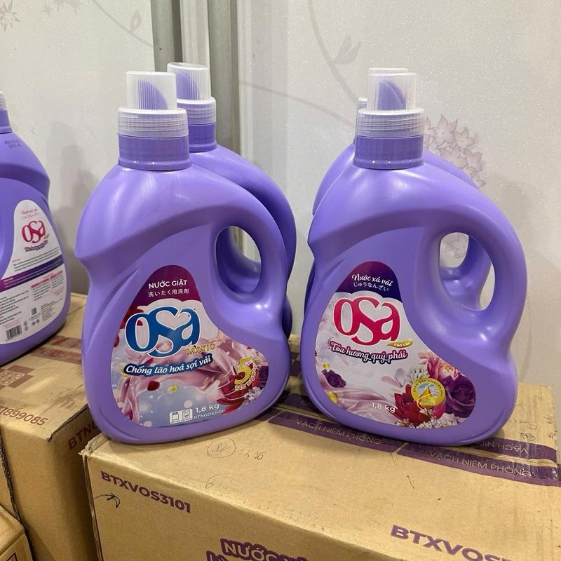 Nước giặt OSA công nghệ Nhật Bản 2