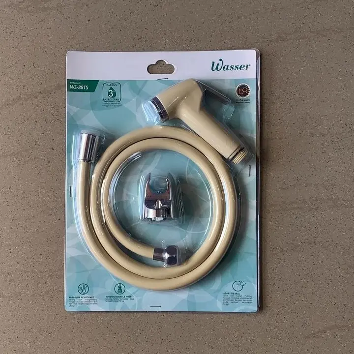 SHOWER JET WASSER/SHOWER BIDET WASSER WS 88 TS PUTIH-IVORY-BEIGE Putih 5