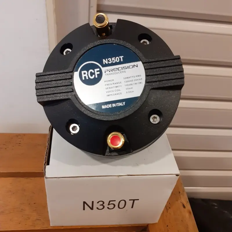 TWEETER RCF N350T/N 350T DRAT DRIVER SPEAKER RCF GRADE A 0