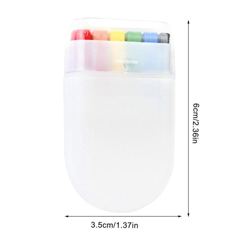 Product Introduction of 6 Color Body Painting Pen Face Rainbow Strips Facial Graffiti Crayons D5P1 34