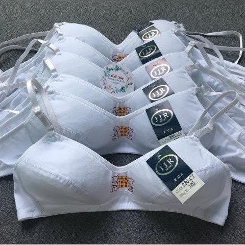 2686 _ combo 3  ÁO LÓT VẢI KHÔNG GỌNG KHÔNG MÚT ảnh thật Nữ Bra