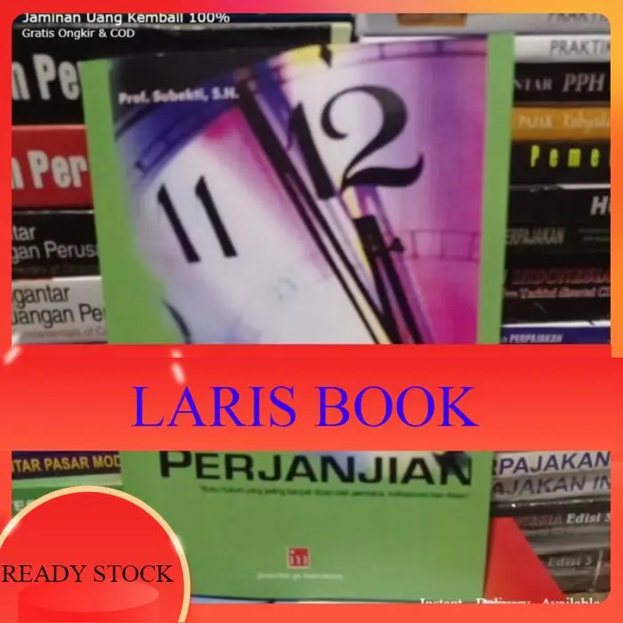 buku Hukum Perjanjian by Subekti softcover 0