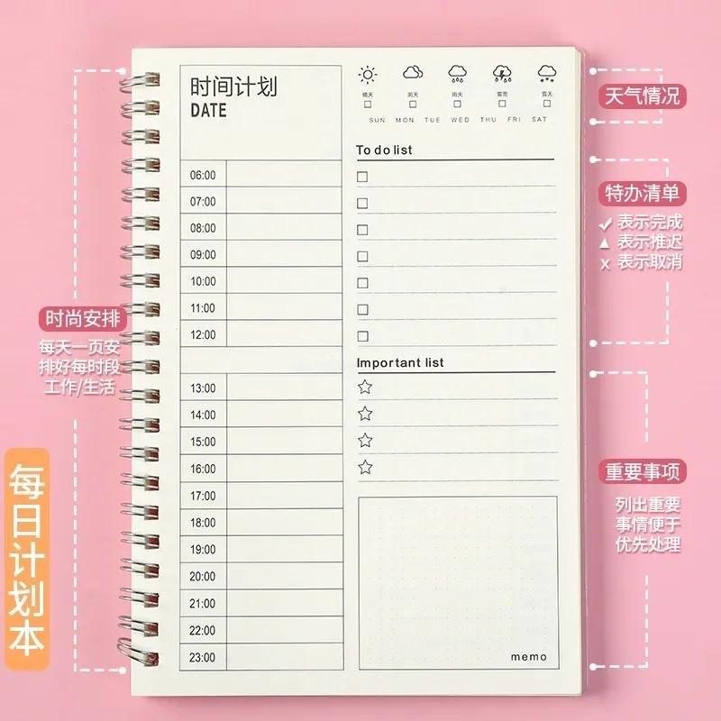 Sổ Daily Planner - Sổ Lên Kế Hoạch Hằng Ngày