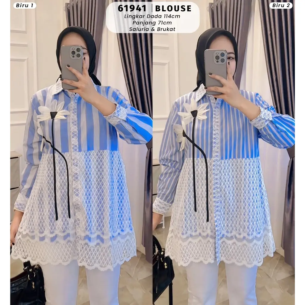 EXTU HERITAGE MARISKA BLOUSE (61941,511332)