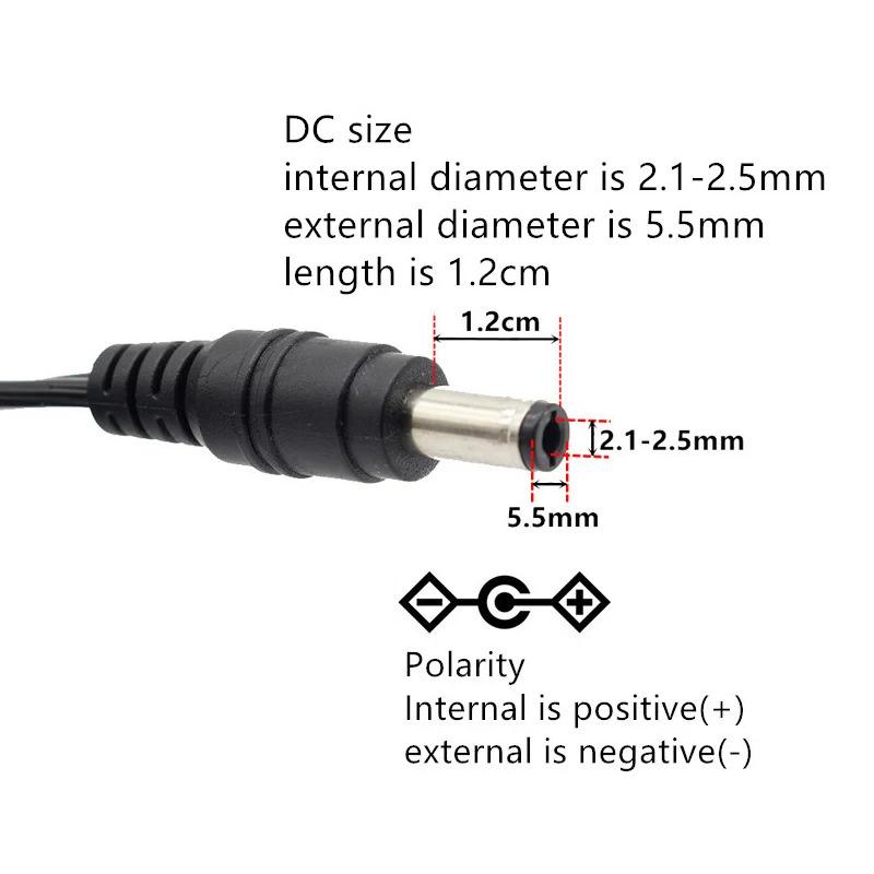 Product Introduction of Universal Source 12V 2.5A 3A 13.5 Volt 14V 2A AC DC Power Adapter 16V Transformer 13.5V 15V Power Supply 12 Volt Adaptor 14