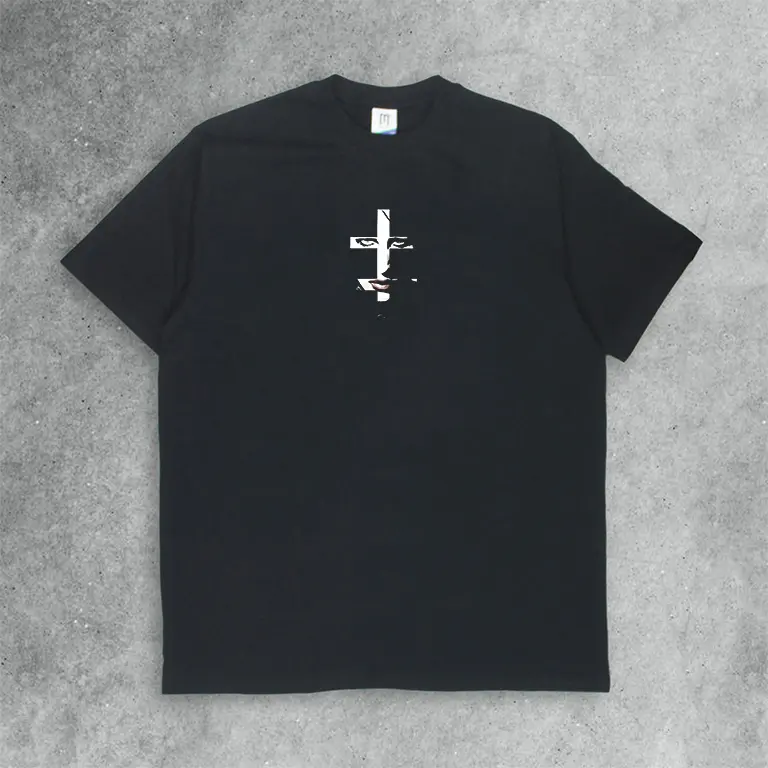 Kaos Marlyn Manson MM Logo Tshirt Merchandise