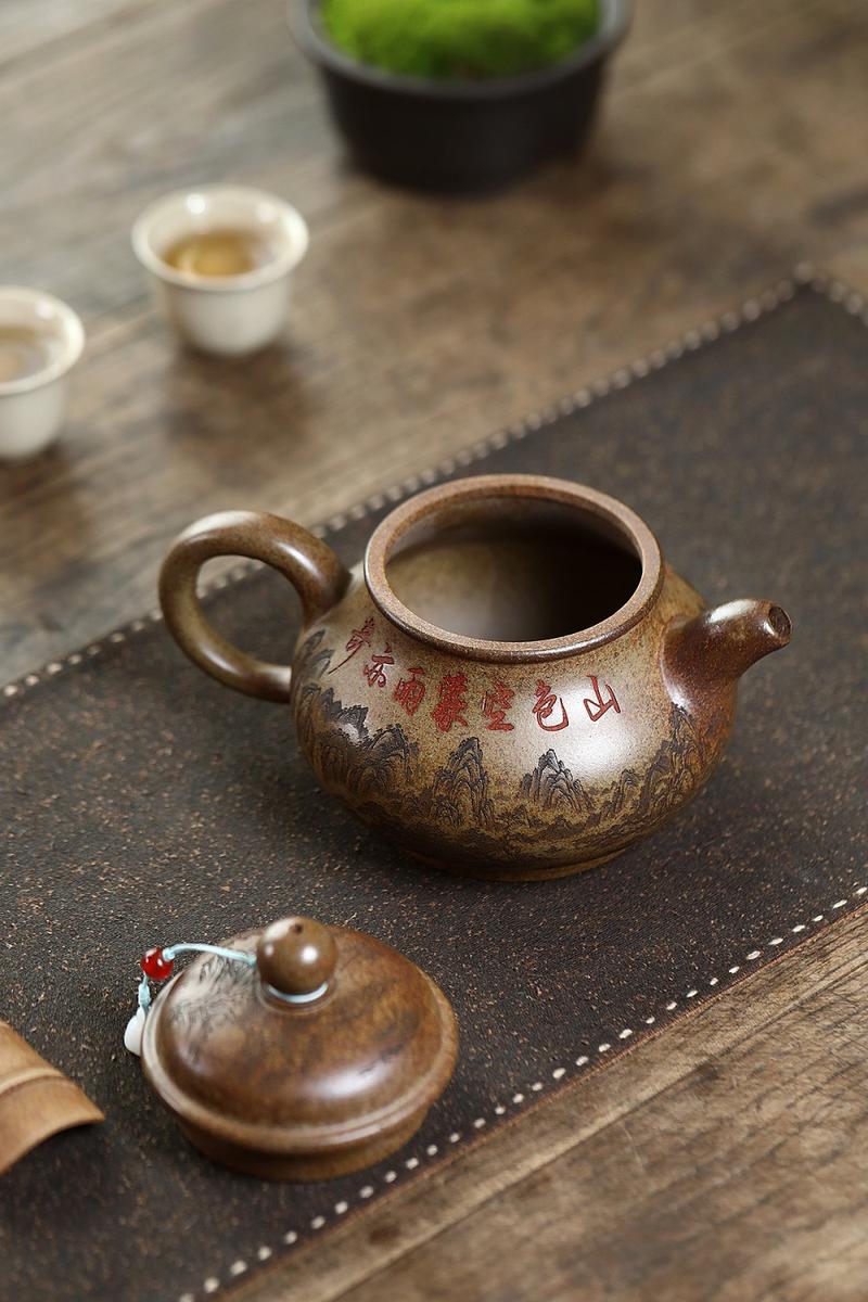 Product Introduction of Authentic Yixing Zisha Teapot - 100% Handmade Chinese Tea Set for English Breakfast/Earl Grey (Premium Gift for CNY/Mid-Autumn) 11