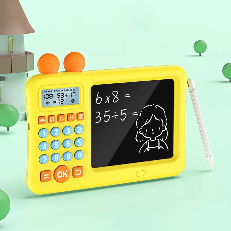 Product Introduction of Hew Hot Sale Kids Oral Arithmetic Practice Learning Intelligent Logic Trainer Children's Early Education Machine Calculator 2