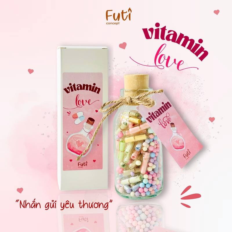 Lọ Tình Yêu Viết Thông Điệp Chữa Lành, Gửi Gắm Yêu Thương, Làm Quà Tặng Người Yêu 1