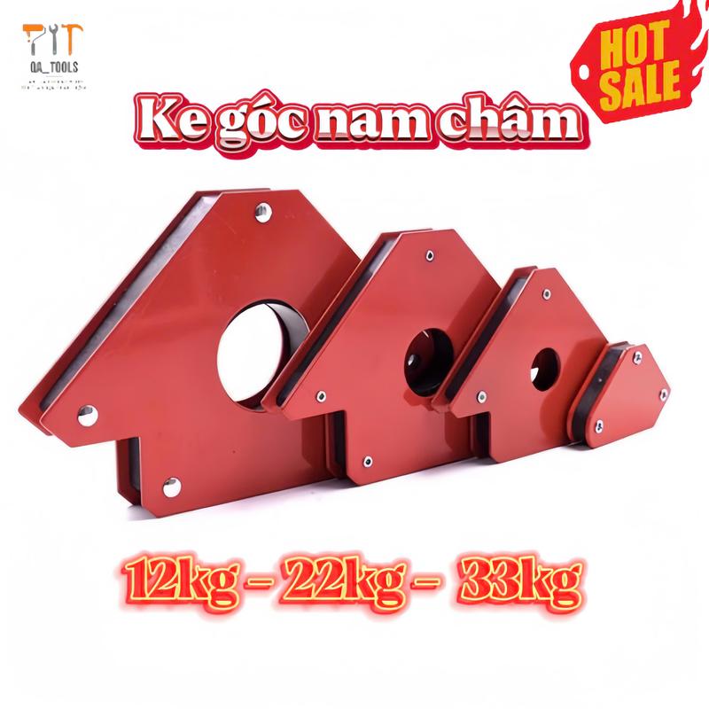  Ke góc nam châm Liwin cao cấp lực hút siêu khoẻ đủ kích cỡ 12kg 22kg 33kg 