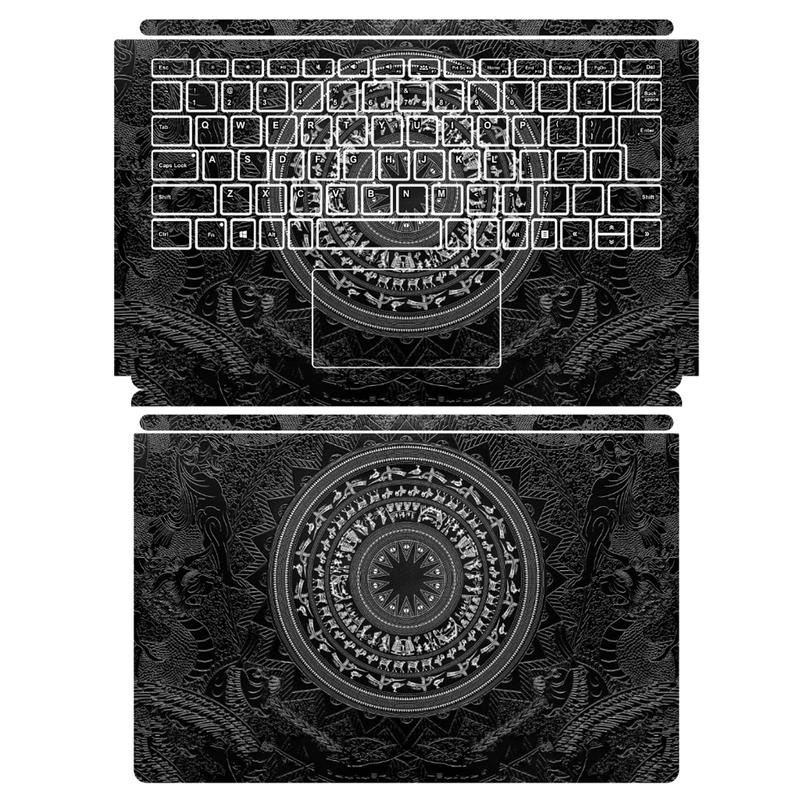 Bộ skin dán phím Surface Pro 3, 4, 5, 6, 7, 8, 9, X, Go... mẫu trống đồng dan macbook