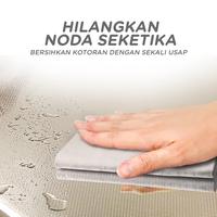 Gambar AION KANEBO Plas Chamois Lap Dapur Suuno Serbaguna Daya Serap Tinggi 100% ORIGINAL Made in Japan - Abu-abu dari AION INDONESIA Kota Administrasi Jakarta Utara 5 Tokopedia