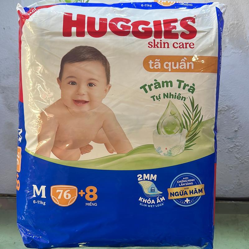 Tã quần Huggies Size M 76 , L 68 , Xl 60