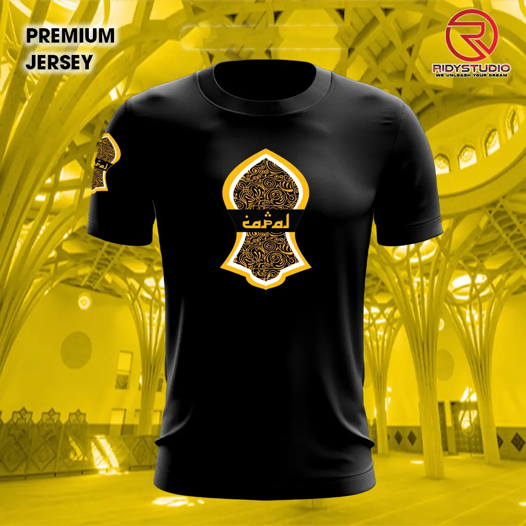 Baju Capal Tshirt Unisex SHIRT BAJU JERSEY MAN SPORT CLOTHING