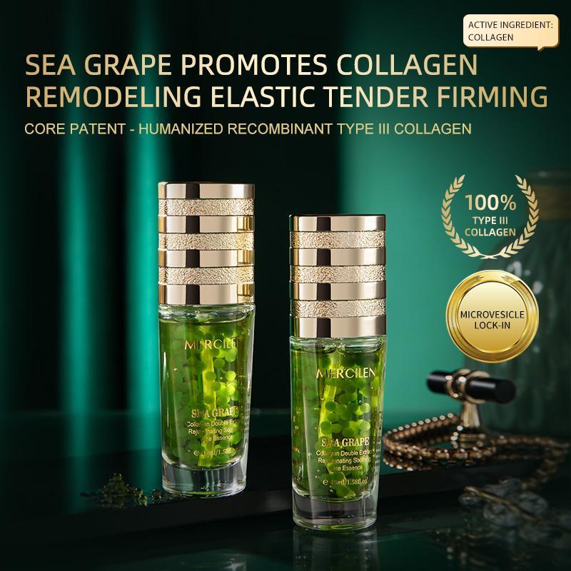 Product Introduction of Moisturizing Collagen Serum, Hydrating Skin Care Essence, Lifting and Firming Serum, Face Daily Skincare Product for Women & Men 4