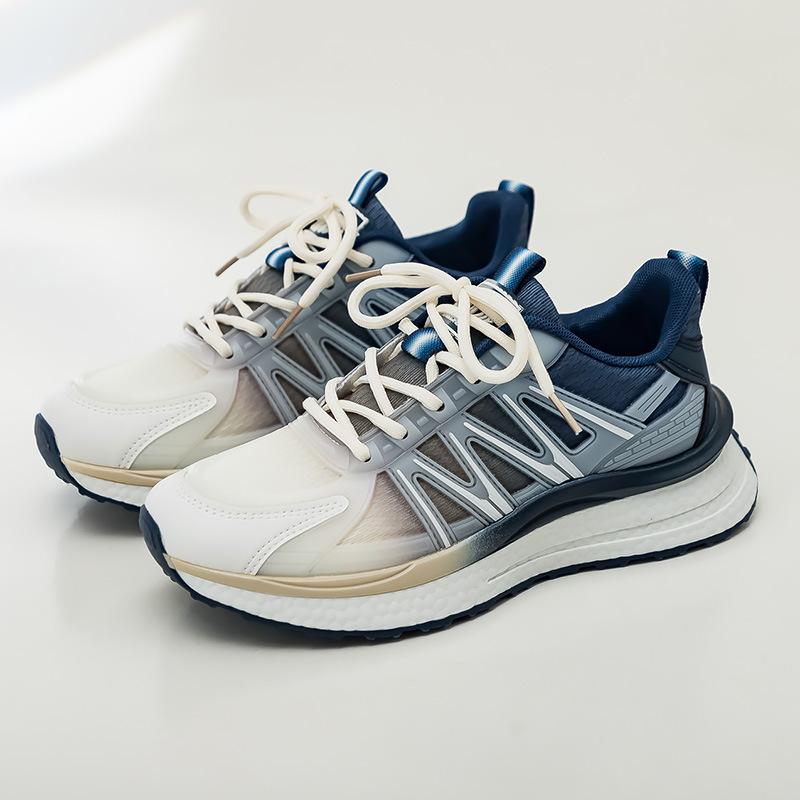 [TĂNG SIZE] [Bluewind x KOC] Giày Sneaker Nam Nữ Vải Dệt Kim Thoáng Khí 68376