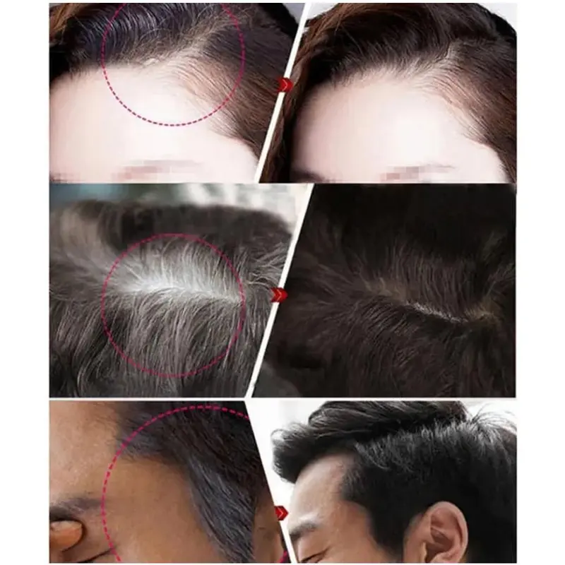Bút Nhuộm Tóc, Hàn Quốc, Dán Nhuộm Tóc Son Môi, Cọ Màu Tóc, Để Che Màu Trắng Tóc, Không Thấm Nước, G5R7 5