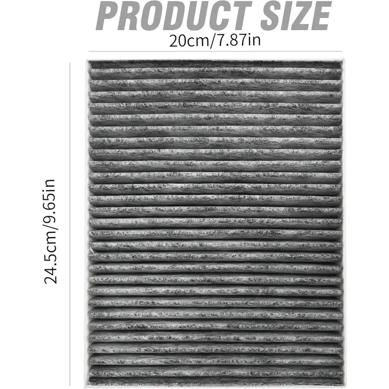 64119237554 Activated-Carbon Cabin Air Filter Replacement for BMW 1 Series F20 LCI Replacement for BMW 1 Series F20 LCI Replacement for BMW 3 Series F31 3